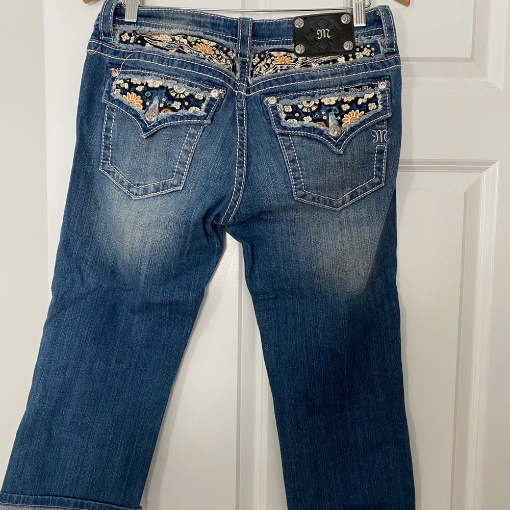 Miss Me Cropped Jeans